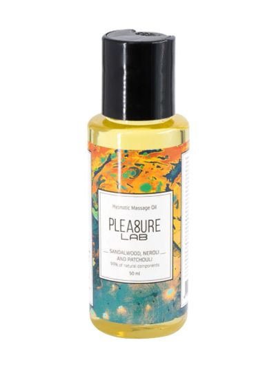 Лот: 24252501. Фото: 1. Массажное масло Pleasure Lab Hypnotic... Интимная косметика, смазки