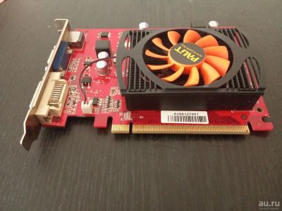 Лот: 13841135. Фото: 1. Видеокарта Palit GeForce GT 220... Видеокарты