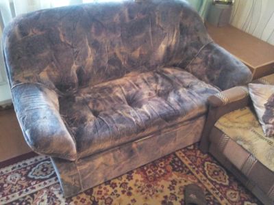 Лот: 7188513. Фото: 1. Софа/маленький диван. Диваны