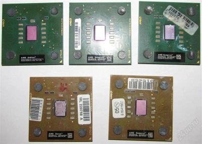 Лот: 1901839. Фото: 1. Athlon 2400+ s 462 со свободным... Процессоры