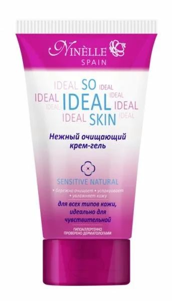 Лот: 11376794. Фото: 1. Ninelle So Ideal Skin Нежный очищающий... Уход за лицом 