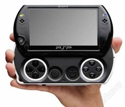 Лот: 973674. Фото: 1. новый psp go!!! с рубля!!!. Игровые приставки, консоли
