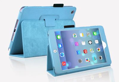 Лот: 3741250. Фото: 1. PU кожаный чехол для IPad мини. Чехлы, обложки