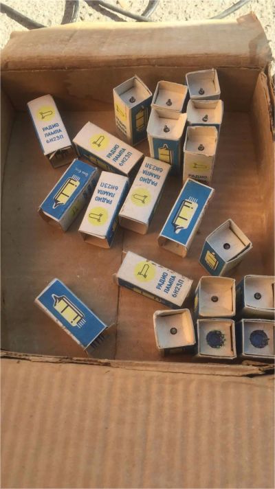 Лот: 9795780. Фото: 1. Радиолампа 6Н23П 20 штук в индивидуальной... Электронные лампы