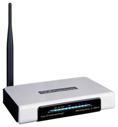 Лот: 10112222. Фото: 1. wifi роутер TP-LINK TL-WR641g. Маршрутизаторы (роутеры)