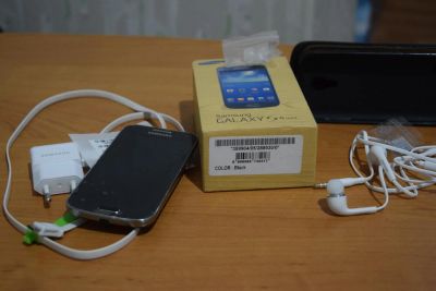 Лот: 9914564. Фото: 1. Продам Samsung S4 mini gt-9190... Смартфоны