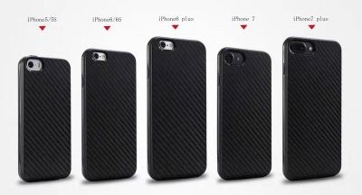 Лот: 16173849. Фото: 1. Чехол накладка iPhone 7 Carbon... Чехлы, бамперы