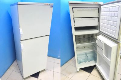 Лот: 11315257. Фото: 1. Холодильник Бирюса-22 код 508090. Холодильники, морозильные камеры