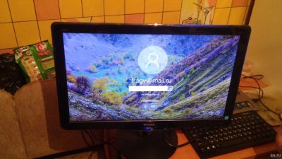 Лот: 13136825. Фото: 1. Монитор philips. ЖК-мониторы