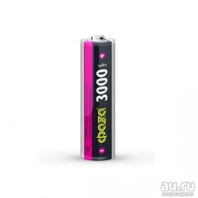 Лот: 14292203. Фото: 1. Аккумулятор Фаzа 3.7v 3000mAh... Батарейки, аккумуляторы, элементы питания