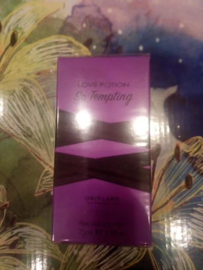 Лот: 11562528. Фото: 1. Love potion so tempting 75мл. Женская парфюмерия