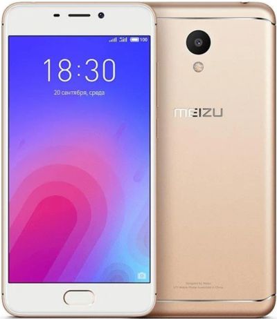 Лот: 12640715. Фото: 1. Смартфон 5.2" Meizu M6 32Gb RAM... Смартфоны