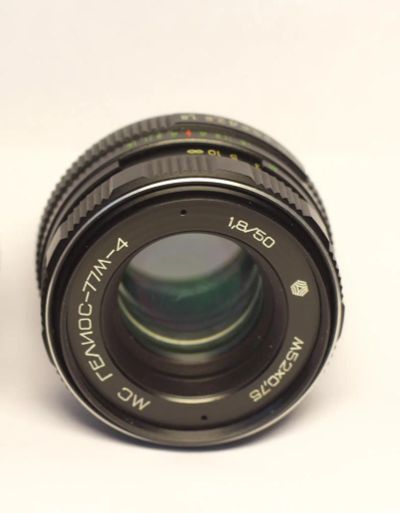 Лот: 4063479. Фото: 1. Гелиос 77м4. Объективы