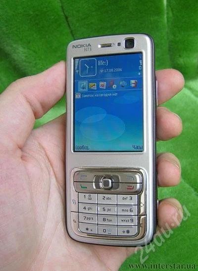 Лот: 258368. Фото: 1. Nokia N73. Кнопочные мобильные телефоны
