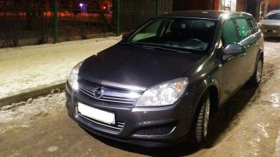 Лот: 15579187. Фото: 1. Opel Astra Station Wagon H/SW. Автомобили