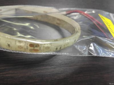 Лот: 18477371. Фото: 1. Отрезок светодиодной ленты 5050... Светодиоды