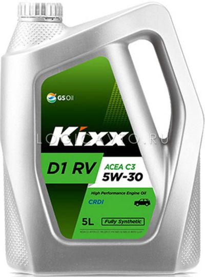 Лот: 12567561. Фото: 1. Kixx D1 RV C3, 5W-30, 5L. Масла, жидкости