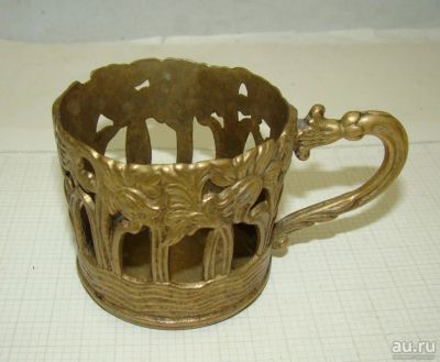Лот: 13864413. Фото: 1. Подстаканник (N049). Предметы интерьера и быта