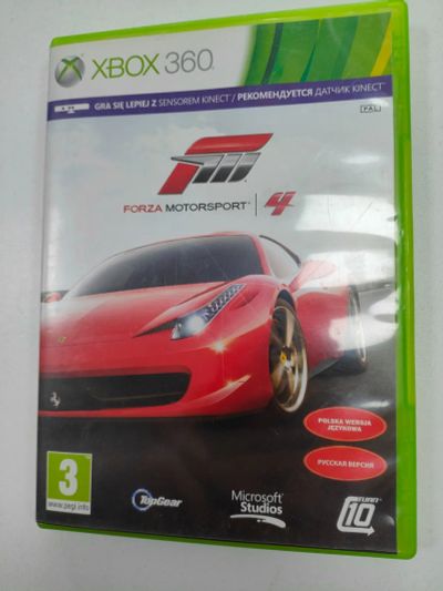 Лот: 20317894. Фото: 1. Диск с игрой Forza Motorsport... Игры для консолей