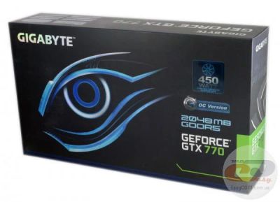 Лот: 3357479. Фото: 1. Видеокарта PCI-E GigaByte GeForce... Видеокарты