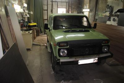 Лот: 4307223. Фото: 1. Нива 2121. Автомобили