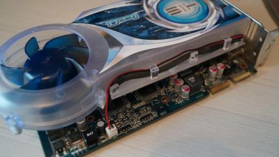Лот: 4438856. Фото: 1. Видеокарта HIS Radeon HD5670. Видеокарты
