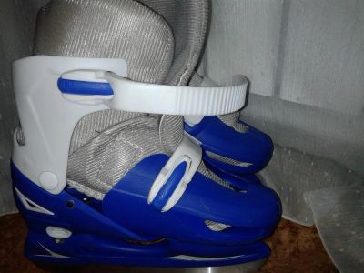 Лот: 3575270. Фото: 1. коньки раздвижные р.35-38. Коньки