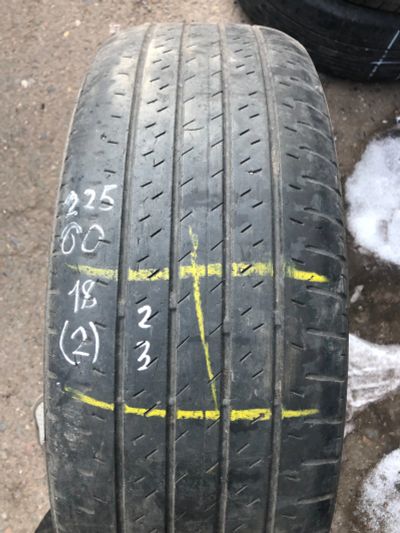 Лот: 24786093. Фото: 1. (1шт) 225-60-18 Bridgestone Dueler... Шины