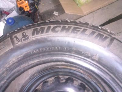 Лот: 4588105. Фото: 1. Пара Micheli X-ice R-14 185\70. Шины