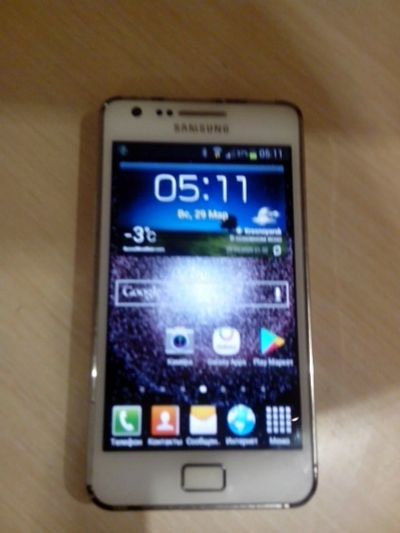 Лот: 15758440. Фото: 1. Samsung s2 i9100 16гиг. Смартфоны