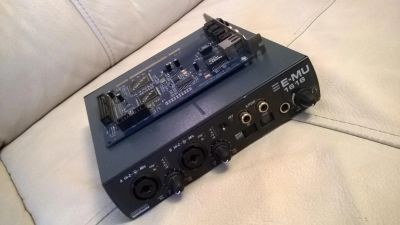 Лот: 7036321. Фото: 1. Звуковая карта Creative EMU 1616... Звуковые карты