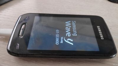 Лот: 17990061. Фото: 1. Samsung Wave-Y GT-S5380D. Смартфоны