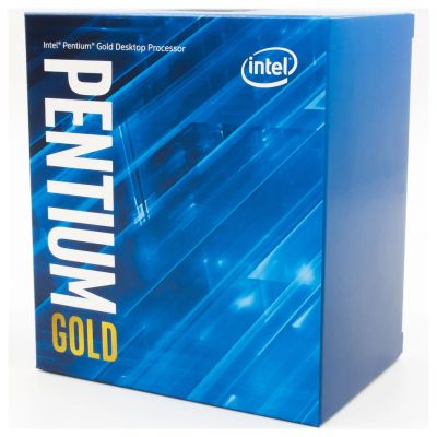 Лот: 18596865. Фото: 1. Процессор Intel Pentium G6405. Процессоры