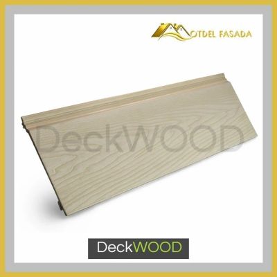 Лот: 17535203. Фото: 1. Сайдинг из ДПК DeckWOOD Сосна... Фасадные материалы, сайдинг