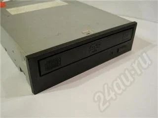 Лот: 274494. Фото: 1. Привод DVD-RW IDE частично исправный... Приводы CD, DVD, BR, FDD