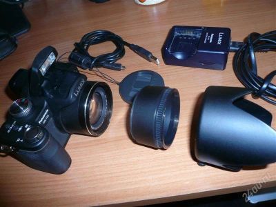 Лот: 888226. Фото: 1. PANASONIC DMC-FZ8 BLACK (черный... Цифровые компактные