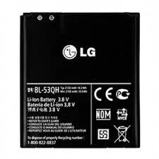 Лот: 3726559. Фото: 1. АКБ Original LG BL-53QH P880 Optimus... Аккумуляторы