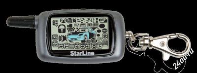 Лот: 853792. Фото: 1. Брелок для автосигнализации Starline... Автомобильные сигнализации