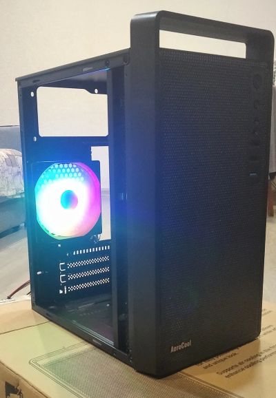 Лот: 22192883. Фото: 1. Игровой пк + монитор Samsung 24. Компьютеры в сборе