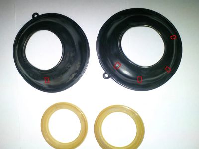 Лот: 6273342. Фото: 1. Мембраны Honda Steed. Задарю. Запчасти
