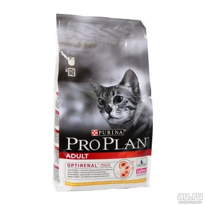 Лот: 10399228. Фото: 1. Корм Pro Plan Adult Для Кошек... Корма