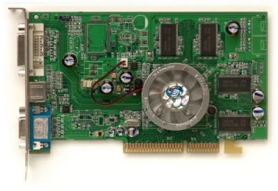 Лот: 3812618. Фото: 1. Видеокарта Sapphire Radeon 9550... Видеокарты