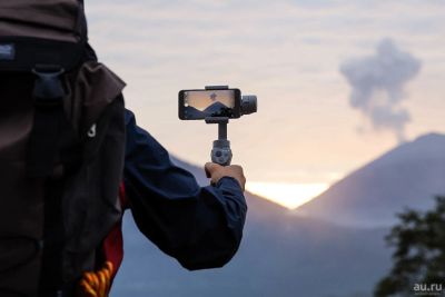 Лот: 13323811. Фото: 1. Стабилизатор DJI Osmo Mobile 2... Другое (фото, видеокамеры, оптика)