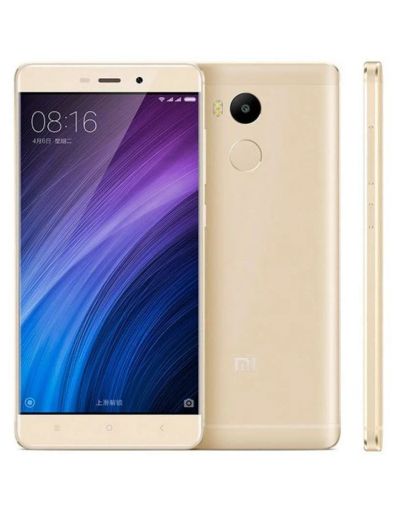 Лот: 10922983. Фото: 1. Xiaomi Redmi 4 золото 2/32Gb... Смартфоны