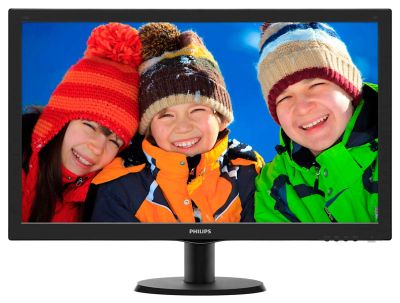 Лот: 9970767. Фото: 1. Новый монитор 27" Philips 273v5... ЖК-мониторы