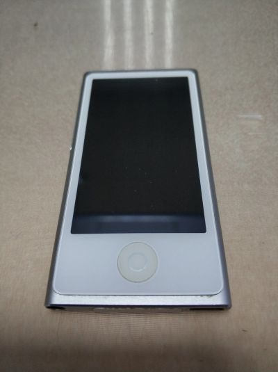 Лот: 18071403. Фото: 1. №1415 Ipod Nano 7. Плееры