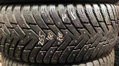 Лот: 14972655. Фото: 1. Шина 265/60 R18 Nokian Hakkapeliitta-8... Шины