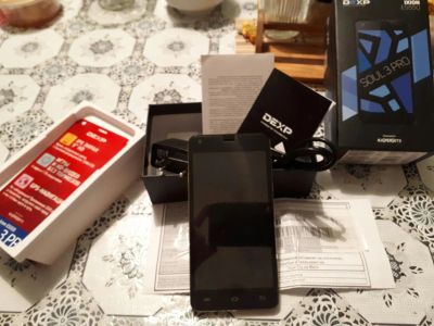 Лот: 9969585. Фото: 1. DEXP IXION ES550 Soul 3 Pro. Смартфоны