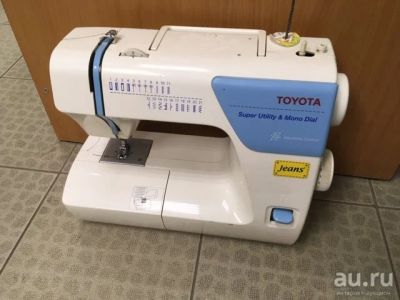 Лот: 14799785. Фото: 1. Швейная машина Toyota JSA21 RS... Швейная, вязальная