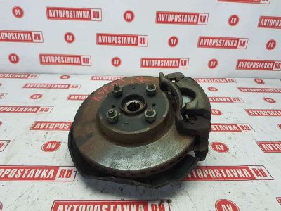 Лот: 20899101. Фото: 1. Ступица Toyota Vitz KSP90 1KR-FE... Кузов
